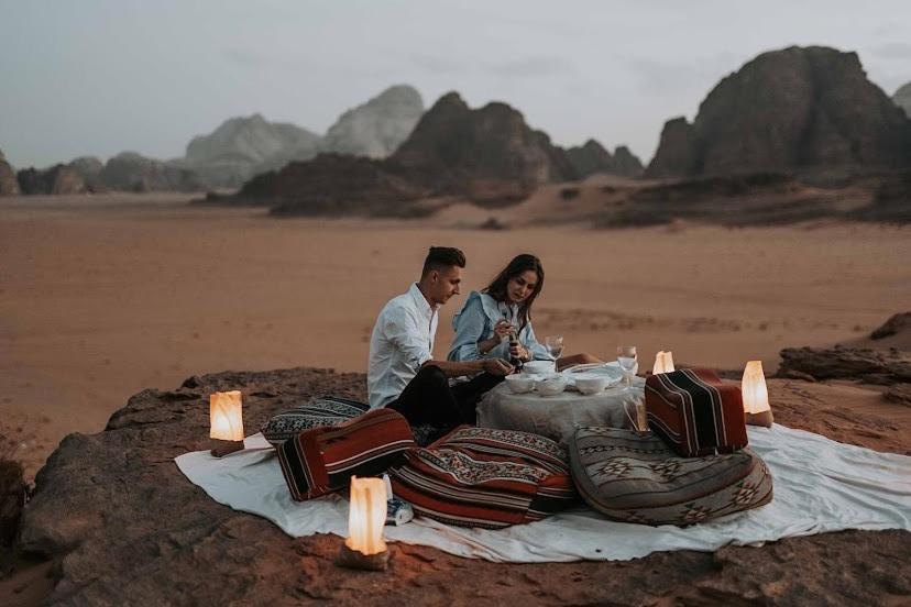 Wadi Rum Candles Camp Екстер'єр фото