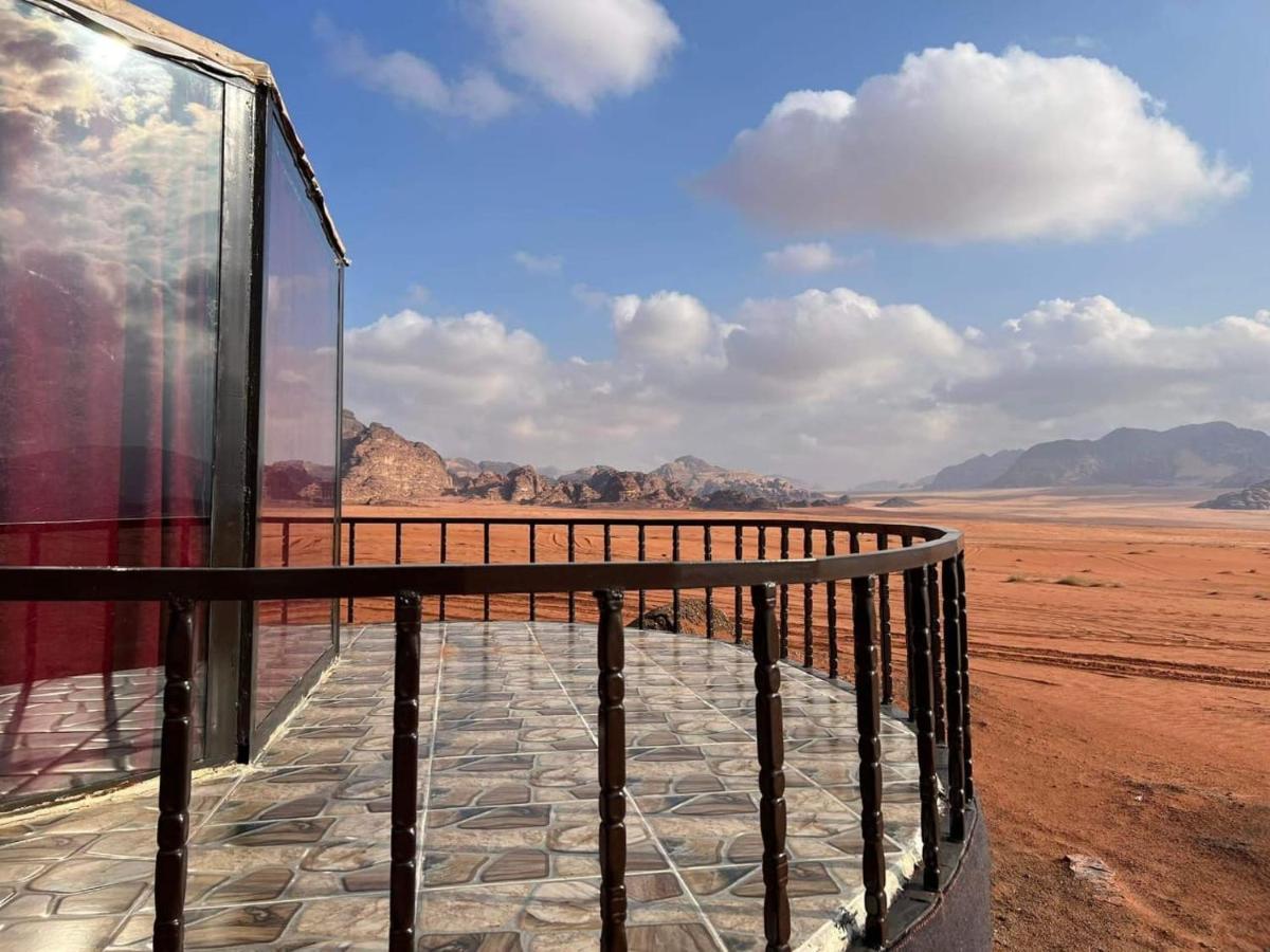 Wadi Rum Candles Camp Екстер'єр фото