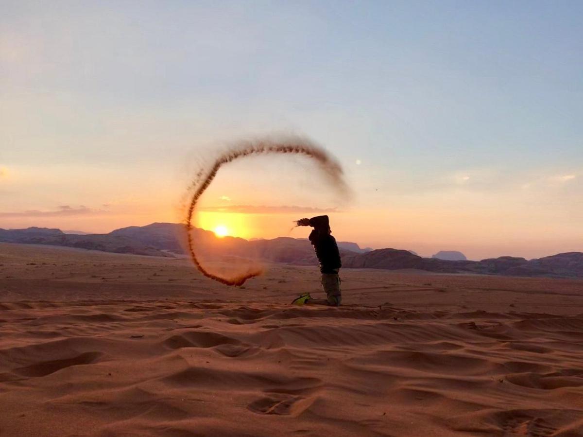 Wadi Rum Candles Camp Екстер'єр фото
