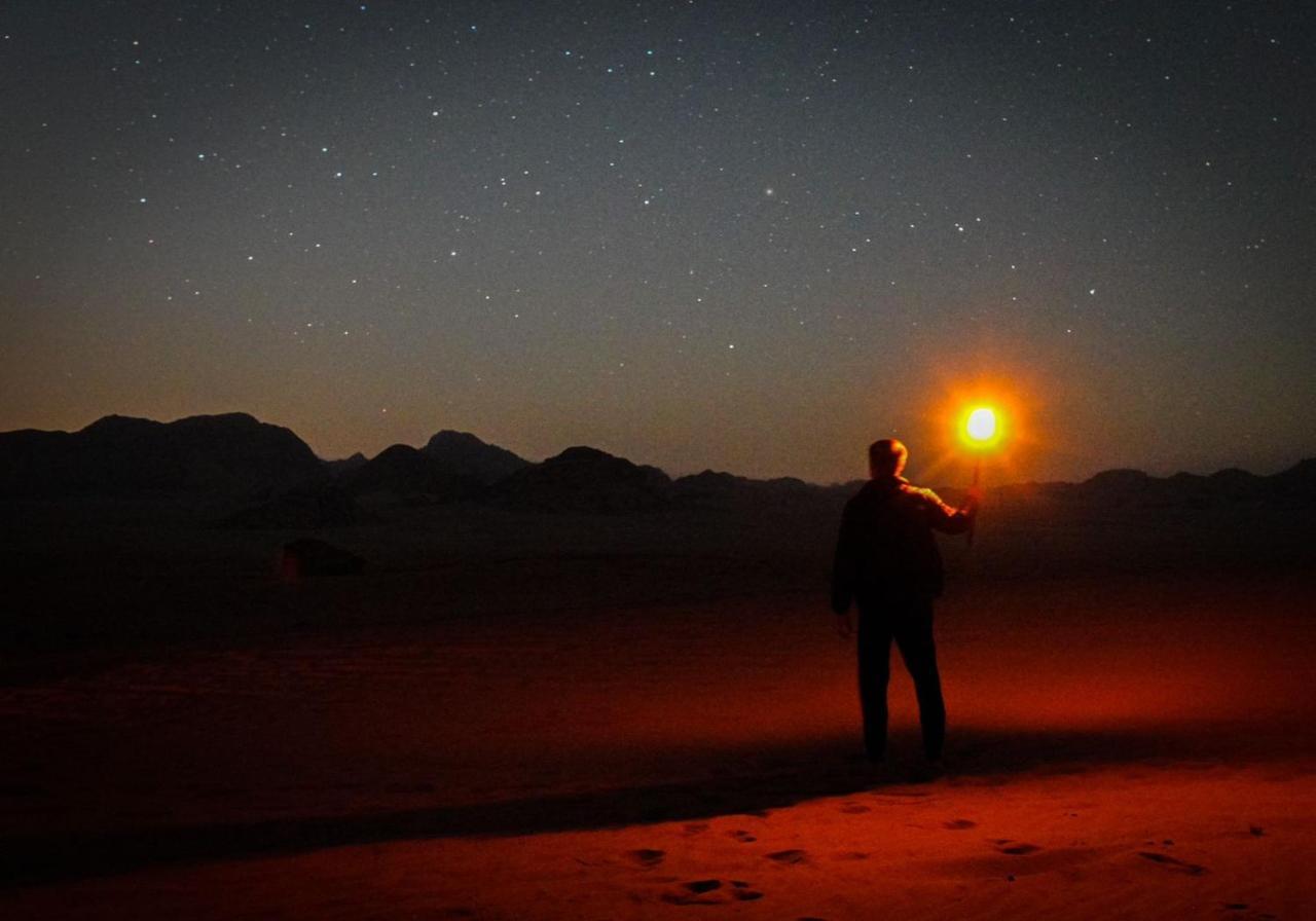 Wadi Rum Candles Camp Екстер'єр фото