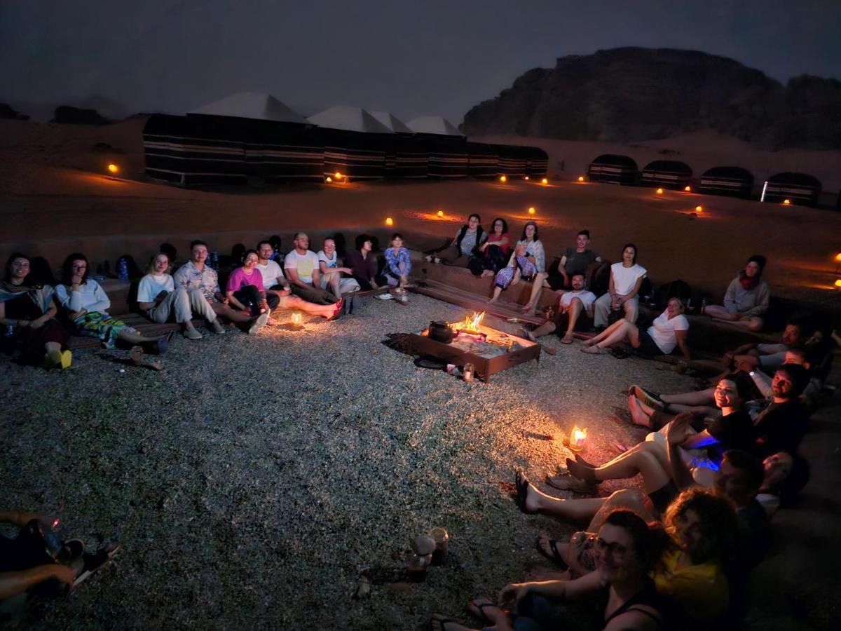 Wadi Rum Candles Camp Екстер'єр фото