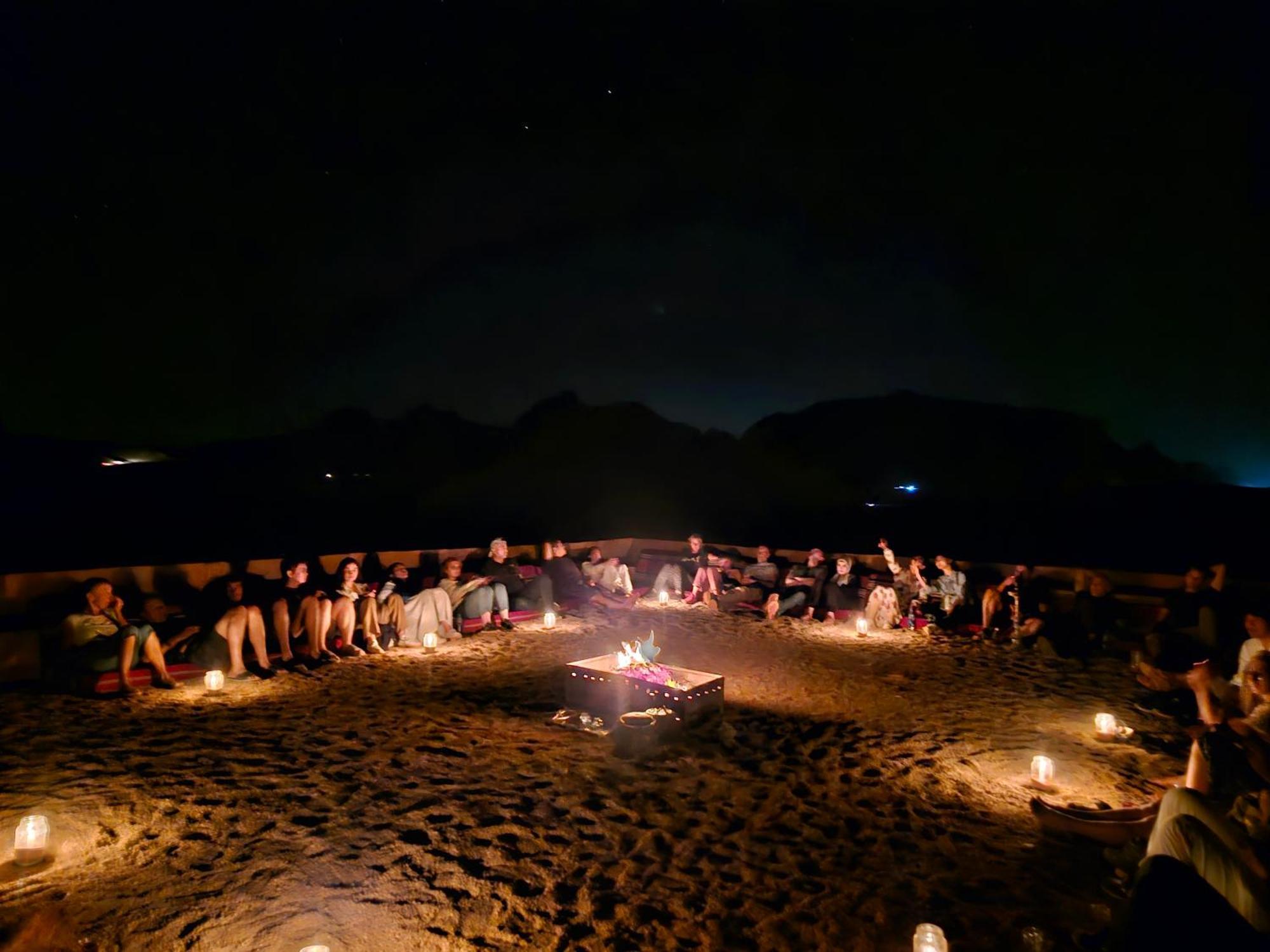 Wadi Rum Candles Camp Екстер'єр фото