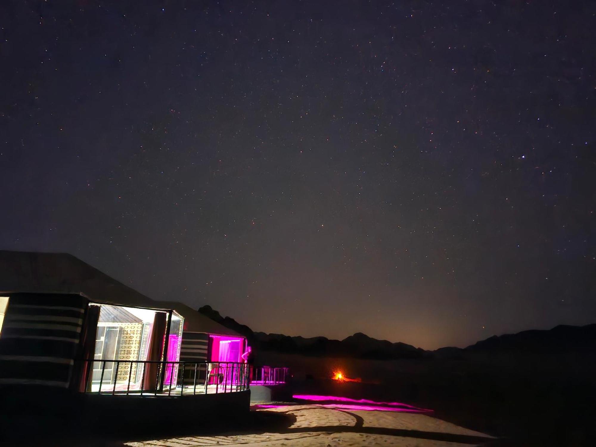 Wadi Rum Candles Camp Екстер'єр фото