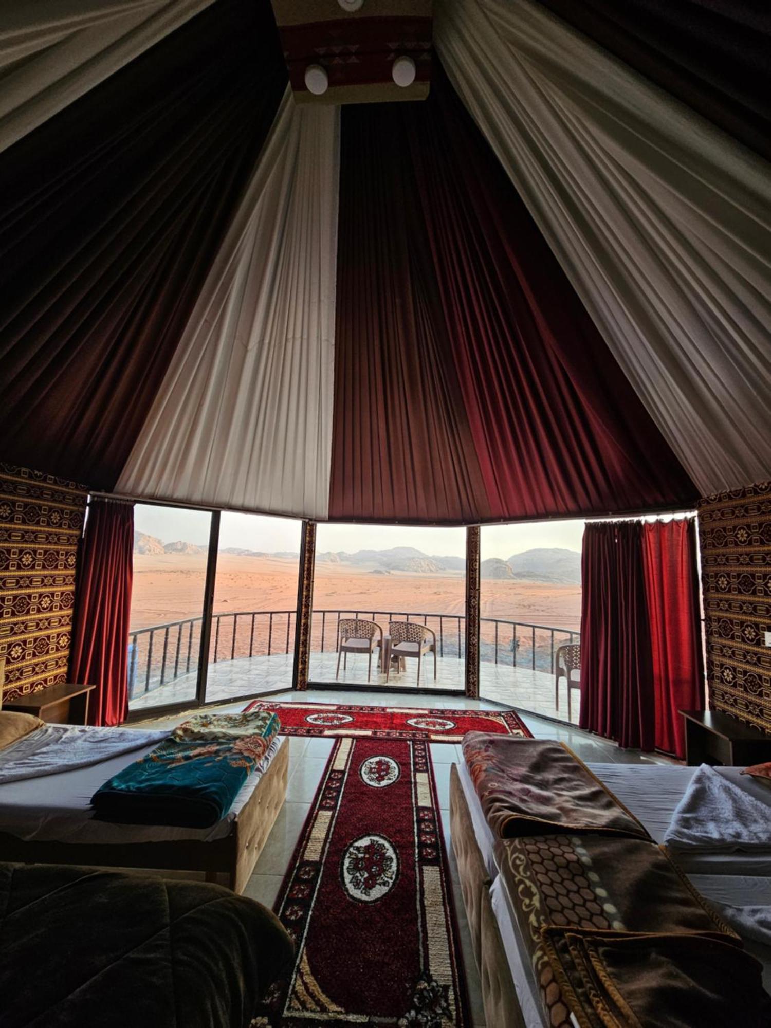 Wadi Rum Candles Camp Екстер'єр фото