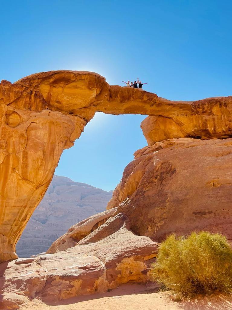 Wadi Rum Candles Camp Екстер'єр фото