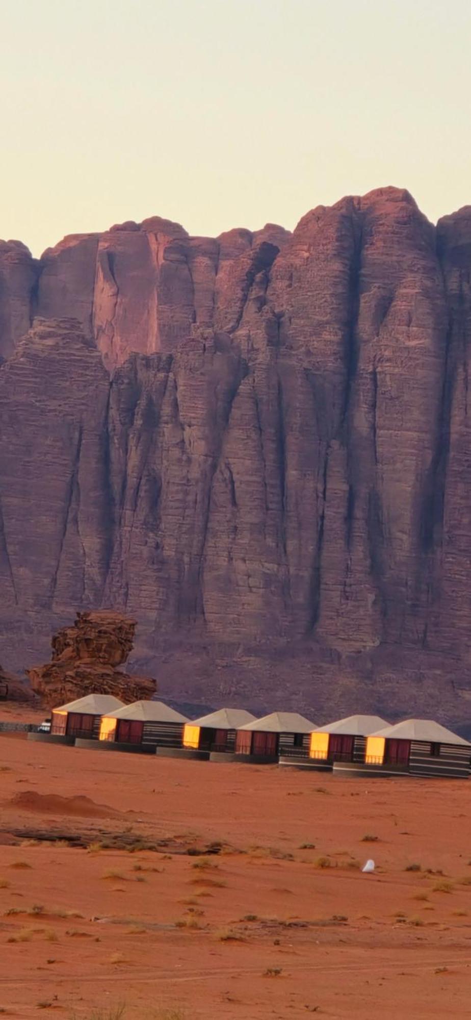Wadi Rum Candles Camp Екстер'єр фото