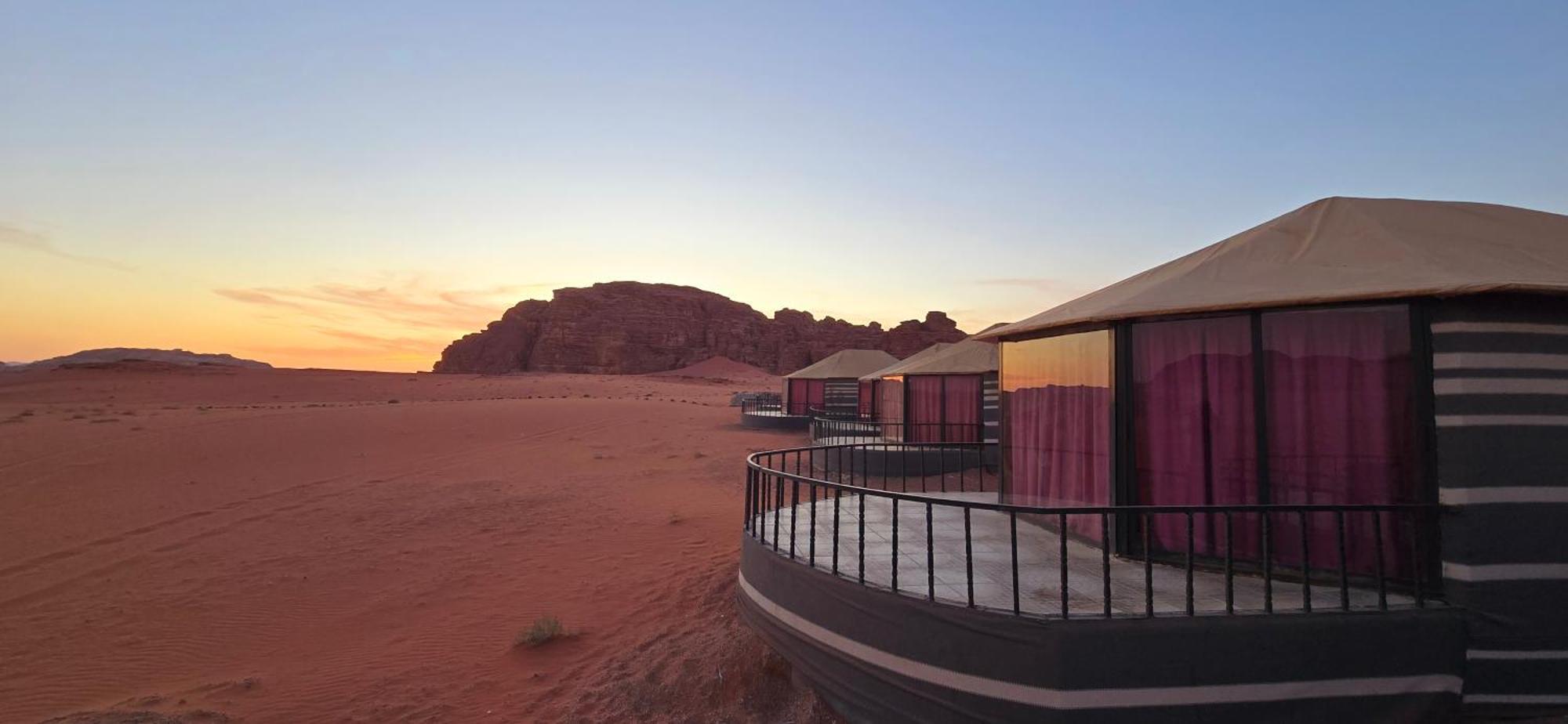 Wadi Rum Candles Camp Екстер'єр фото