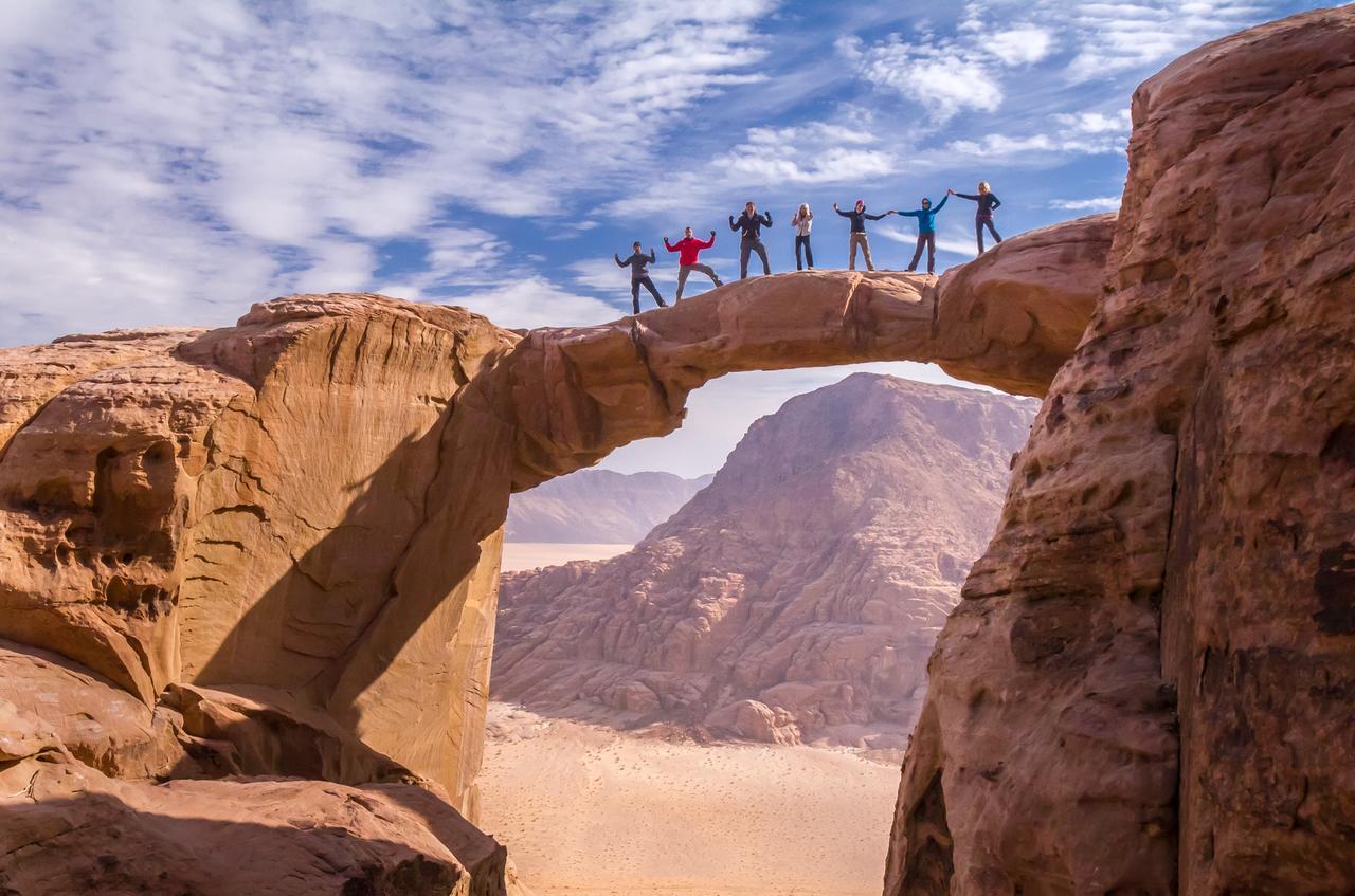 Wadi Rum Candles Camp Екстер'єр фото