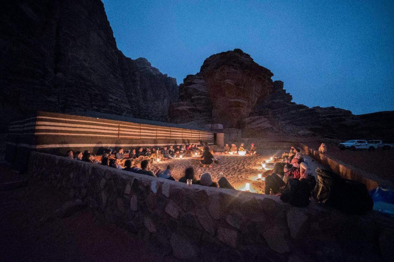Wadi Rum Candles Camp Екстер'єр фото