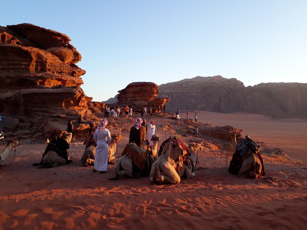 Wadi Rum Candles Camp Екстер'єр фото