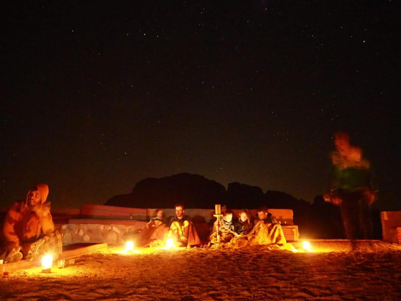 Wadi Rum Candles Camp Екстер'єр фото
