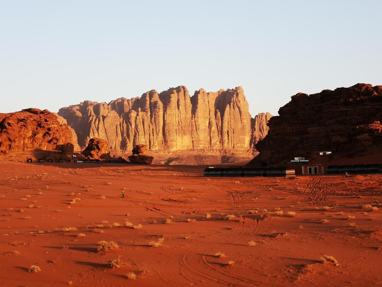 Wadi Rum Candles Camp Екстер'єр фото