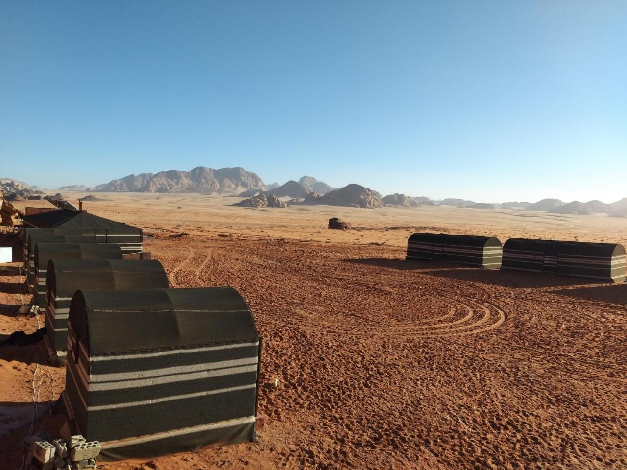 Wadi Rum Candles Camp Екстер'єр фото