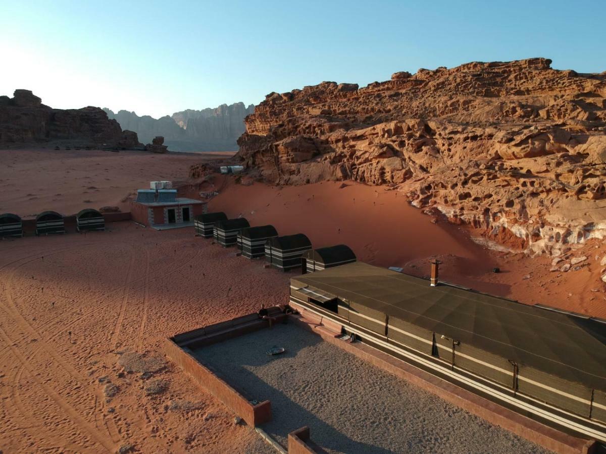 Wadi Rum Candles Camp Екстер'єр фото