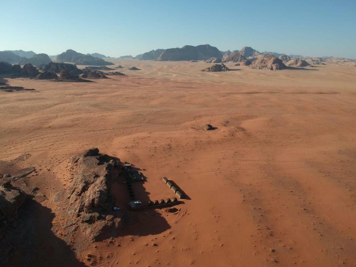 Wadi Rum Candles Camp Екстер'єр фото