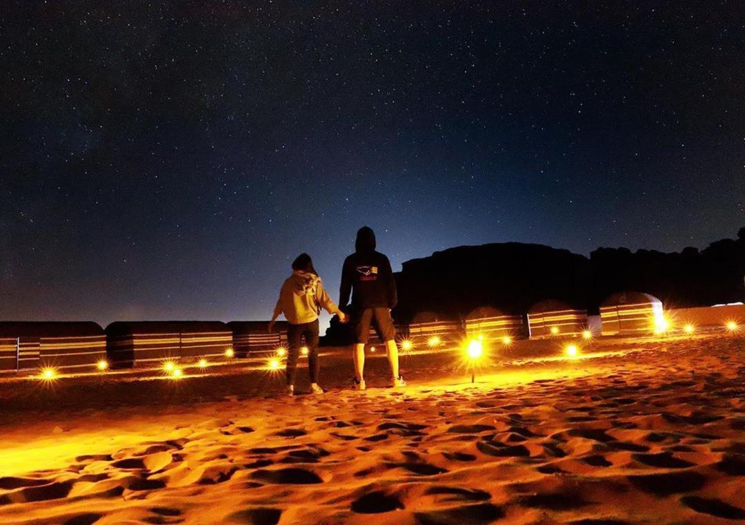 Wadi Rum Candles Camp Екстер'єр фото